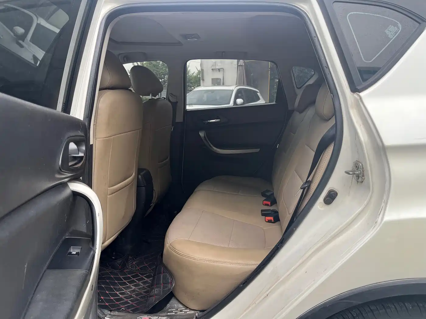 Changan CS35 2014 2014 1.6L Manual Luxury Type China IV