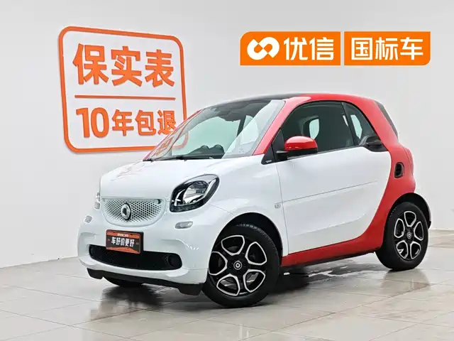  smart smart fortwo 2019 0.9T 66kW Hardtop Wind Edition China VI