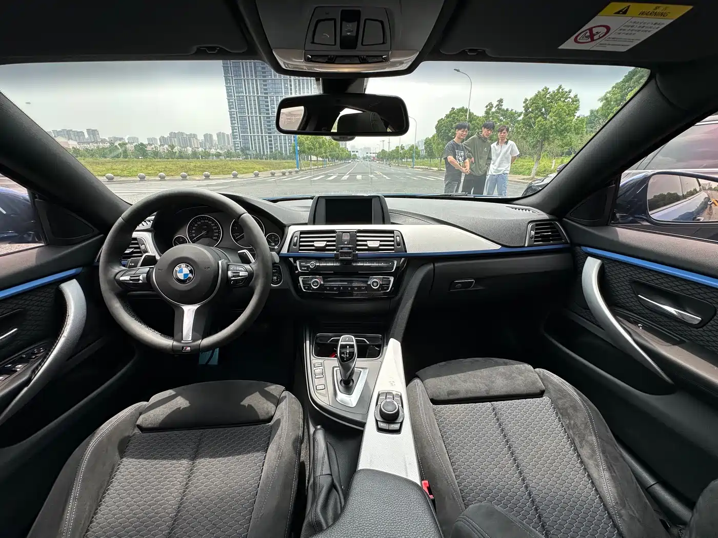 BMW 4 Series 2017 425i Gran Coupe Leading M Sport Package фото 13