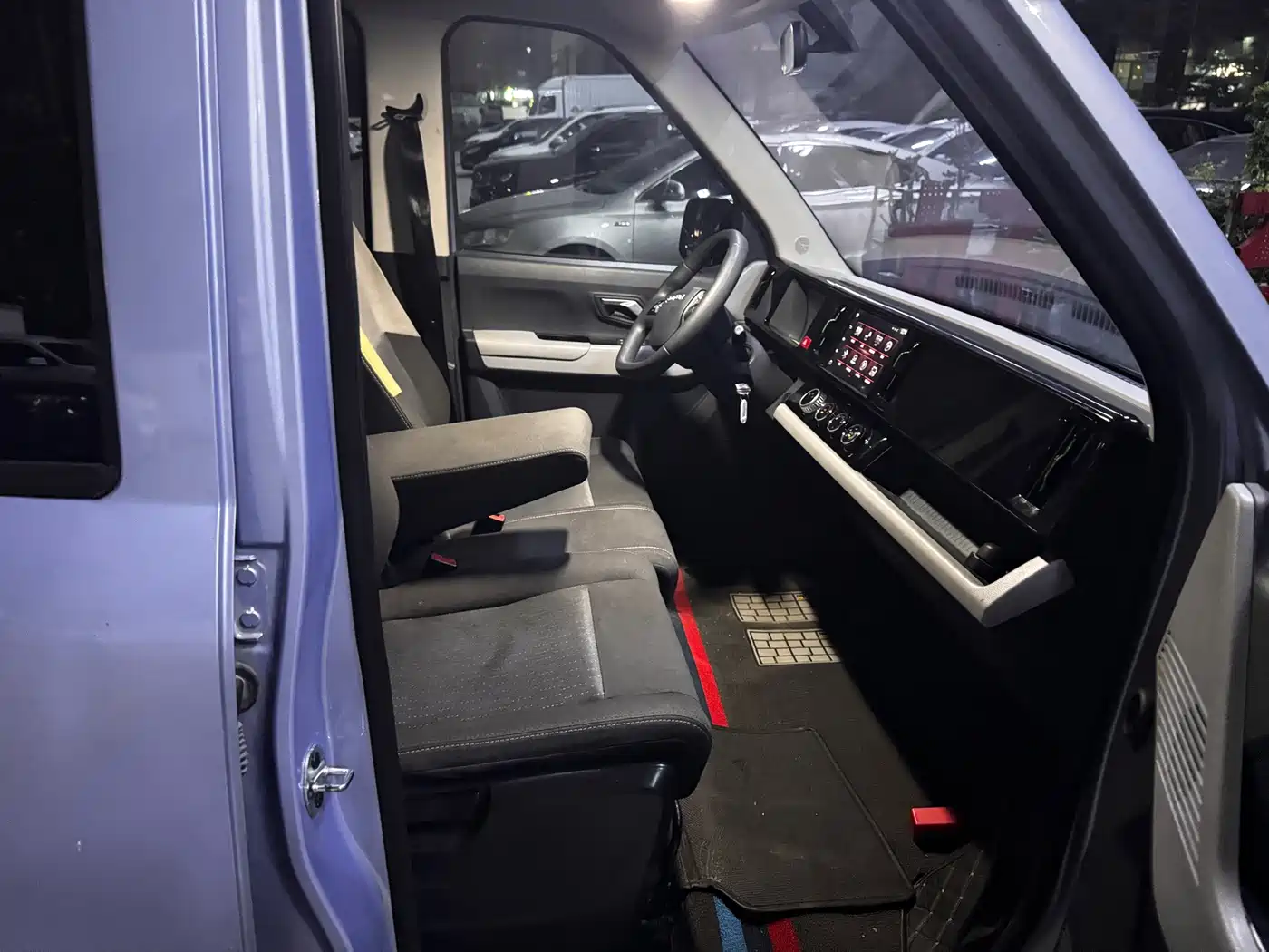 Foton Xiangling Q EV 2024 2023 CATL 41.86kWh Double Cab Short Wheelbase