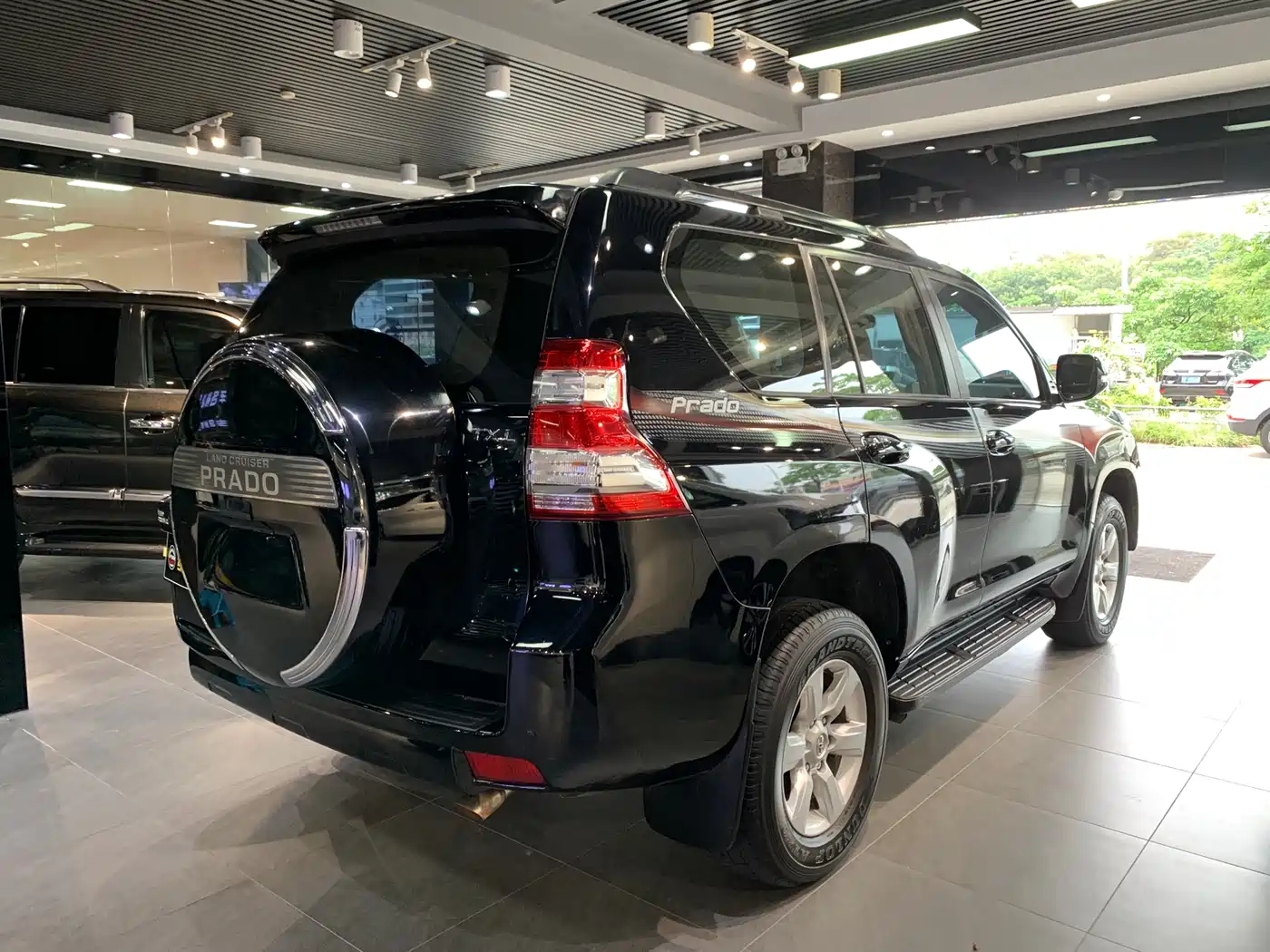 Toyota Prado (Import) 2016