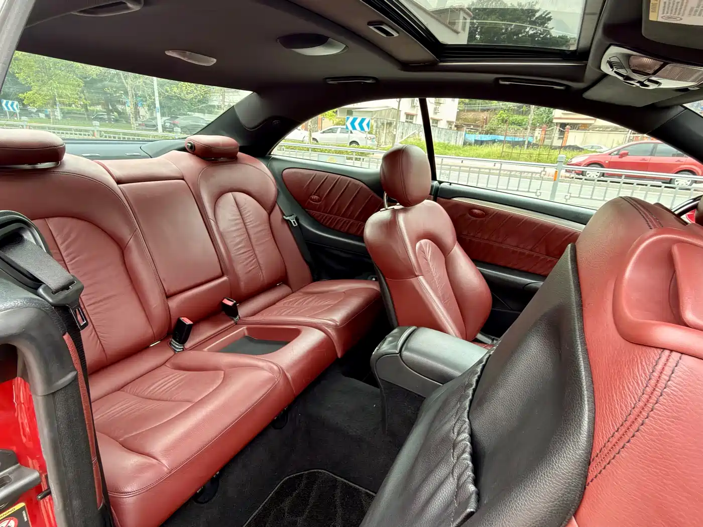 Mercedes-Benz CLK-Class 2007 2006 CLK 280 Coupe