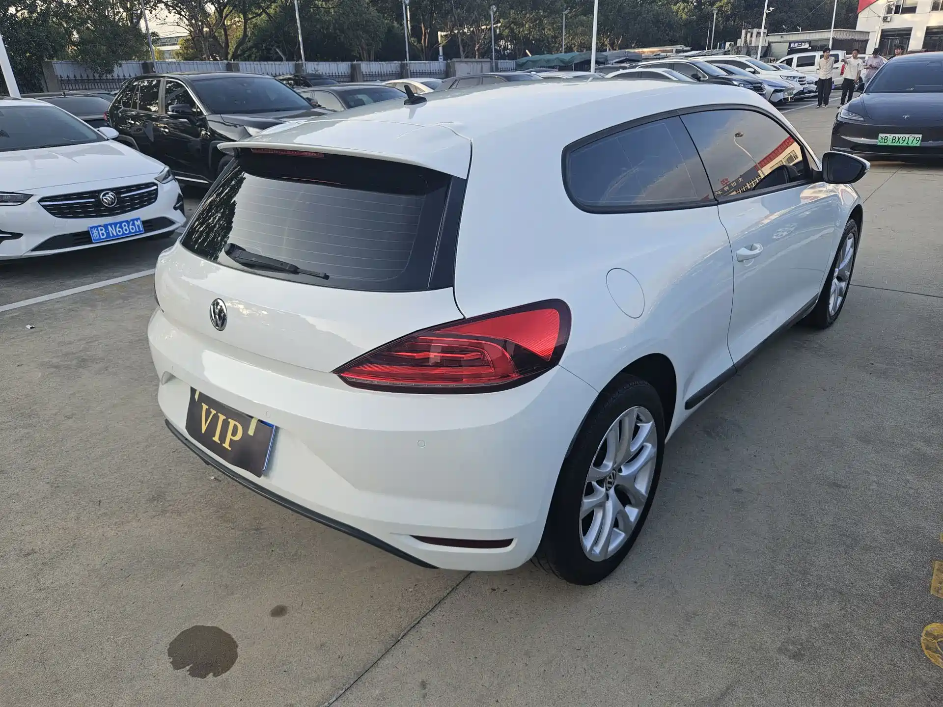 صورة 16 - Volkswagen Scirocco