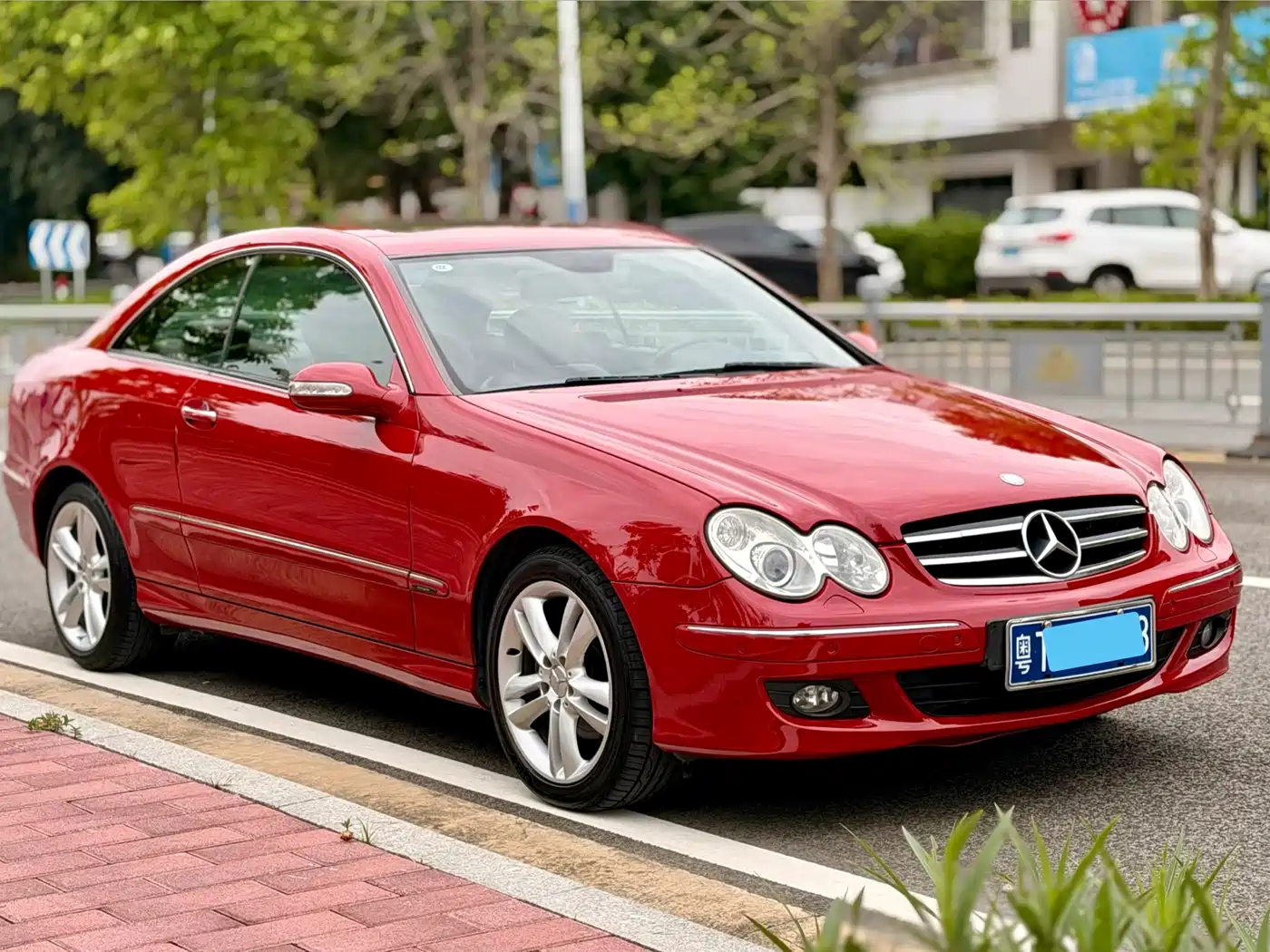 Mercedes-Benz CLK-Class 2007 2006 CLK 280 Coupe