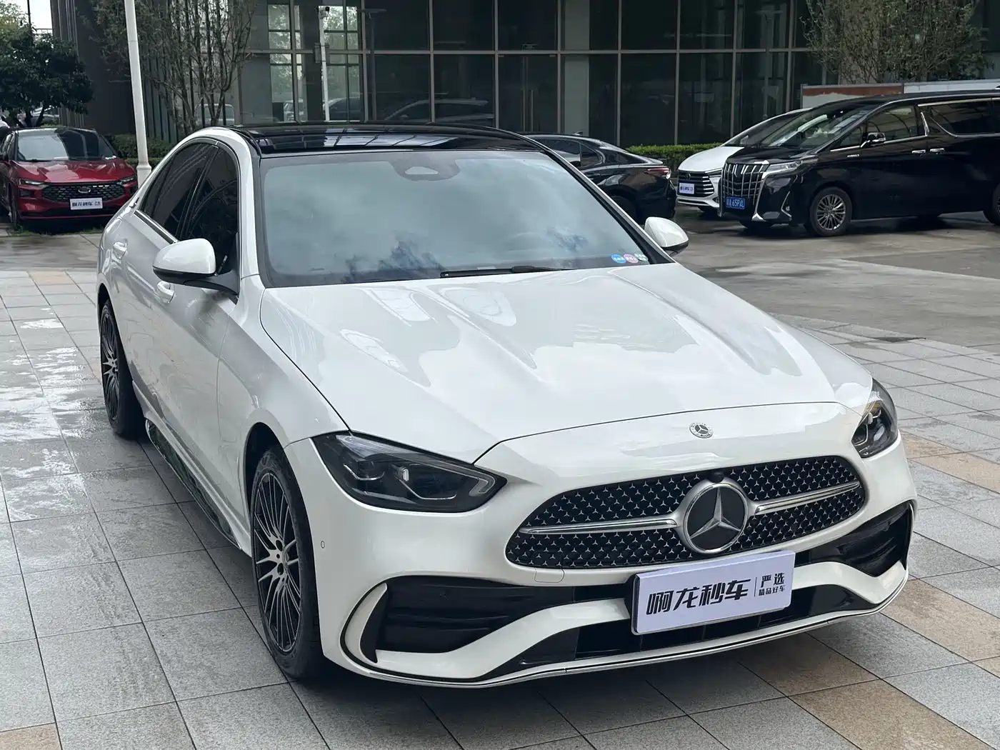 Mercedes-Benz C-Class 2023 Facelift II C 260 L Sport Edition фото 3