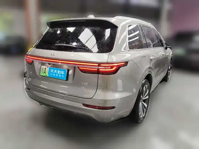 Li Auto Li ONE 2021 Extended Range 6-Seater — фото 5