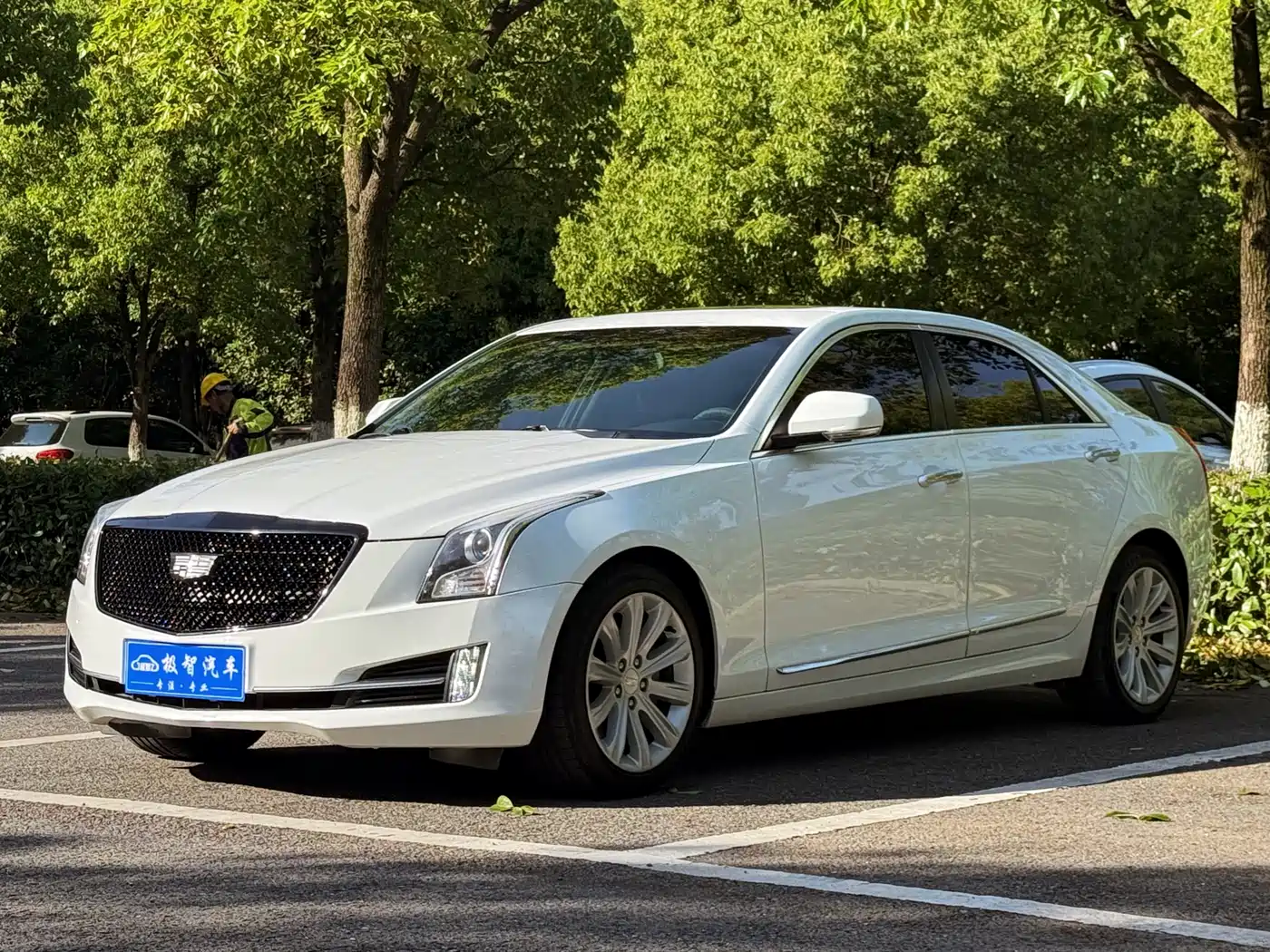 Cadillac ATS-L 2017 28T Fashion