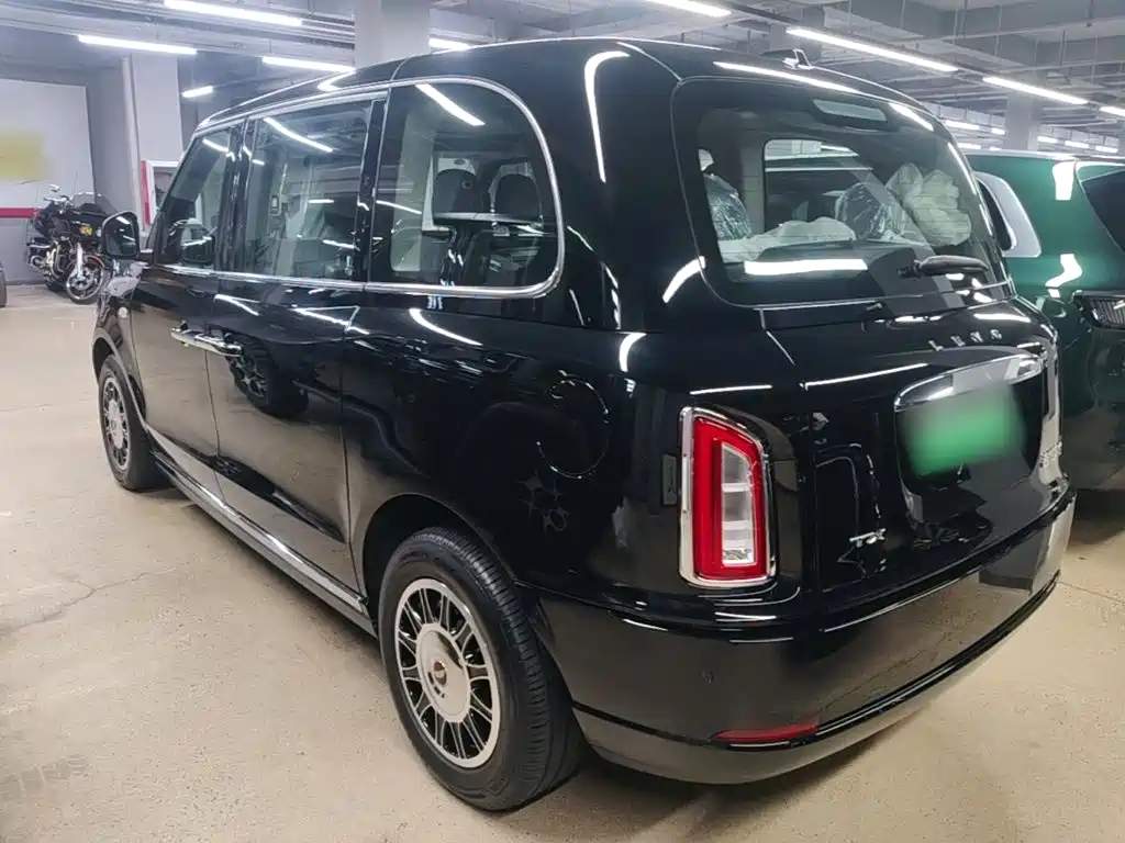 LEVC TX 2024 2023 TX5 Extended Range Travel Edition