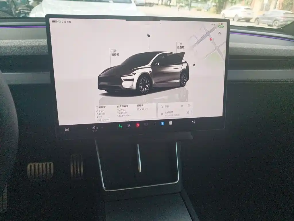Tesla Model Y L 2026 2025 Facelift Long Range AWD
