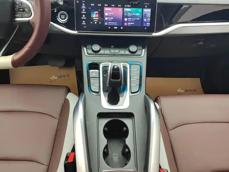 GEELY AUTOMOBILE BOYUE