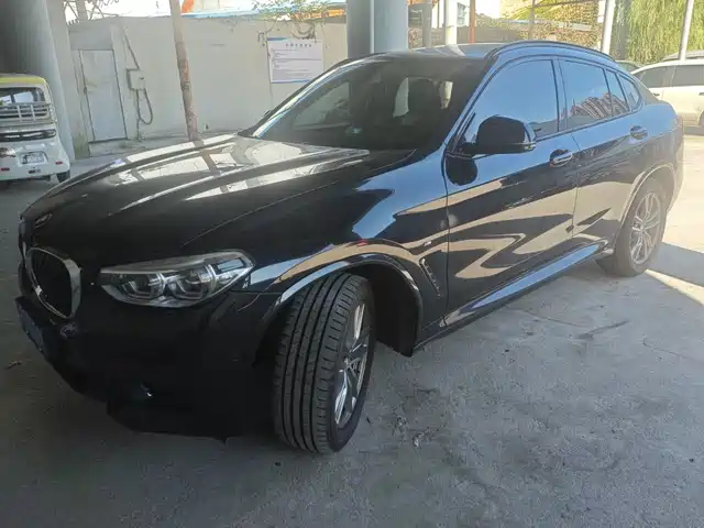 BMW X4 2021 xDrive 25i M Sport Package — фото 1