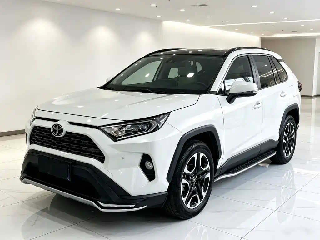 Toyota RAV4 Rongfang 2020 — пригон из Китая