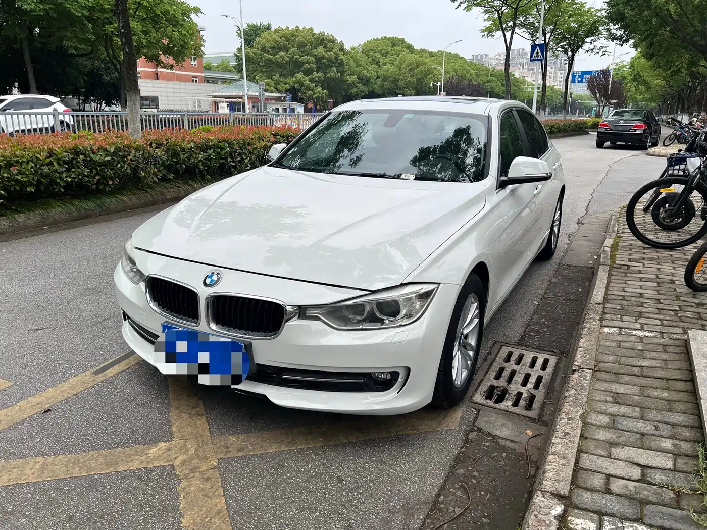 BMW 3 Series 2014 320Li Fashion