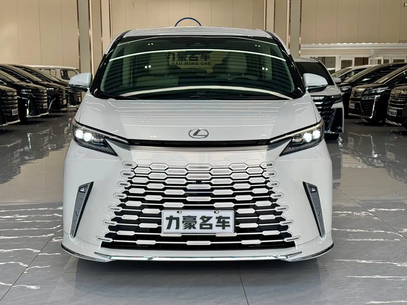 Lexus LM 2023 500h 6-Seater Prestige Edition фото 2