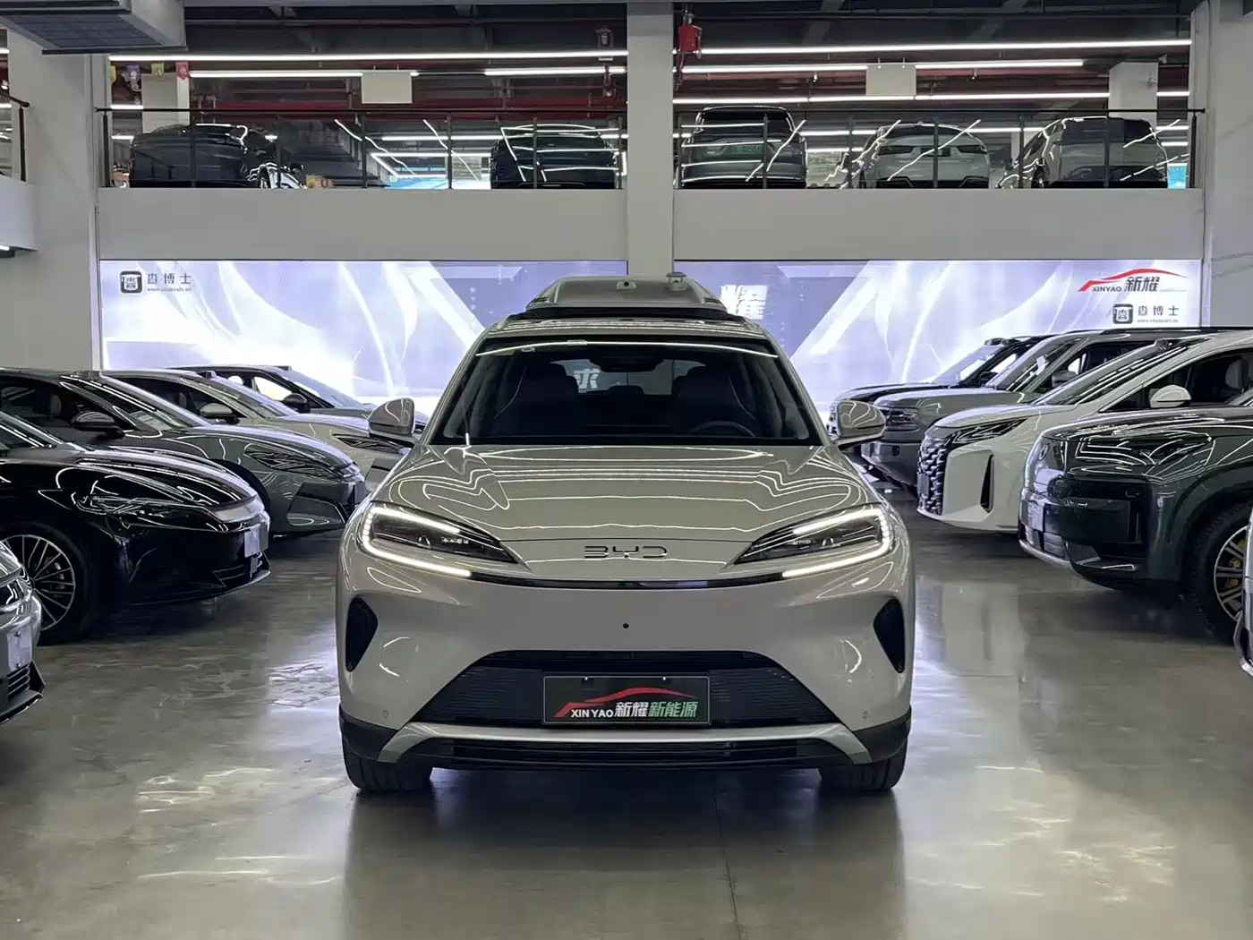 BYD Hai Shi 07 DM-i 2025 150 Pilot+ Edition фото 2
