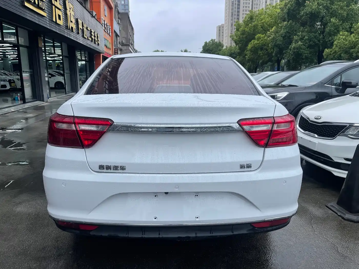 Geely Vision 2018 2018 1.5L Manual Happiness Edition