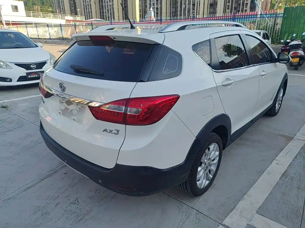 Dongfeng Aeolus Dongfeng Fengshen AX3 2016 2016 1.5L Manual Cool Edition