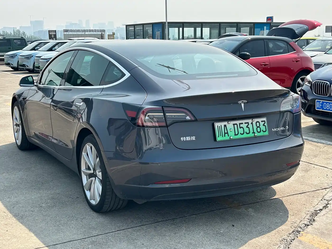 Tesla Model 3 2020 2020 Facelift Long Range Rear-Wheel Drive
