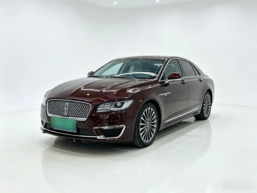 Lincoln MKZ 2018 — пригон из Китая