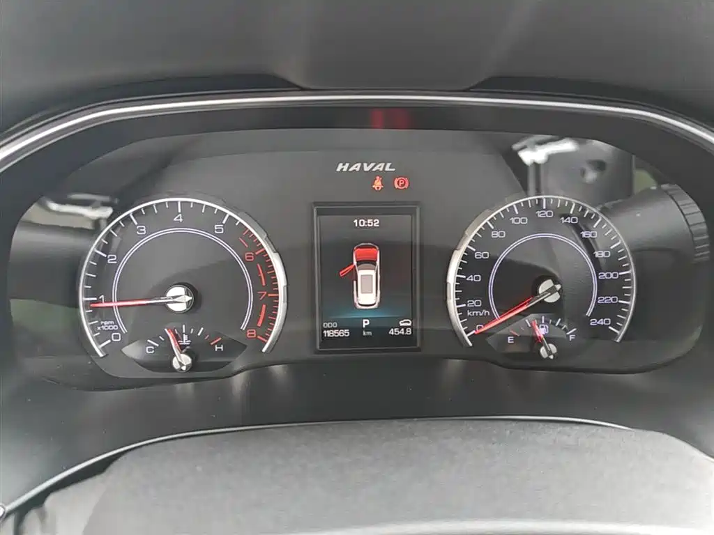 Haval H6 2017 Blue Label 1.3T Automatic 2WD Trend фото 12
