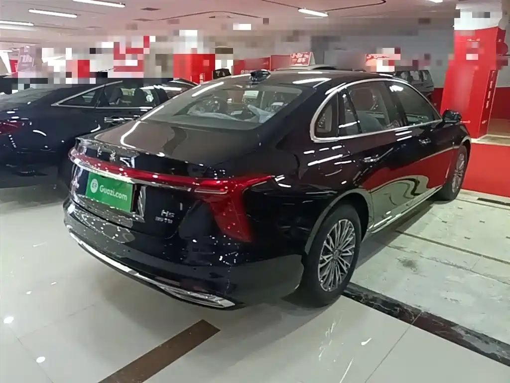 Hongqi H5 2025 1.5T DCT Flag Rhythm 500,000 Units Memorial Edition фото 7