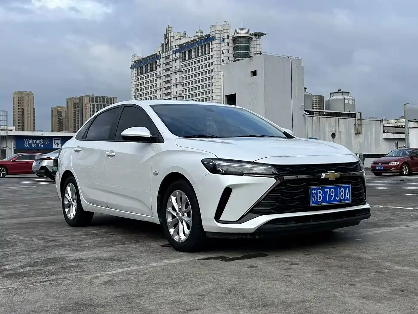 Chevrolet Monza 2024 2024 1.5L Dual-Clutch Enjoyment Edition
