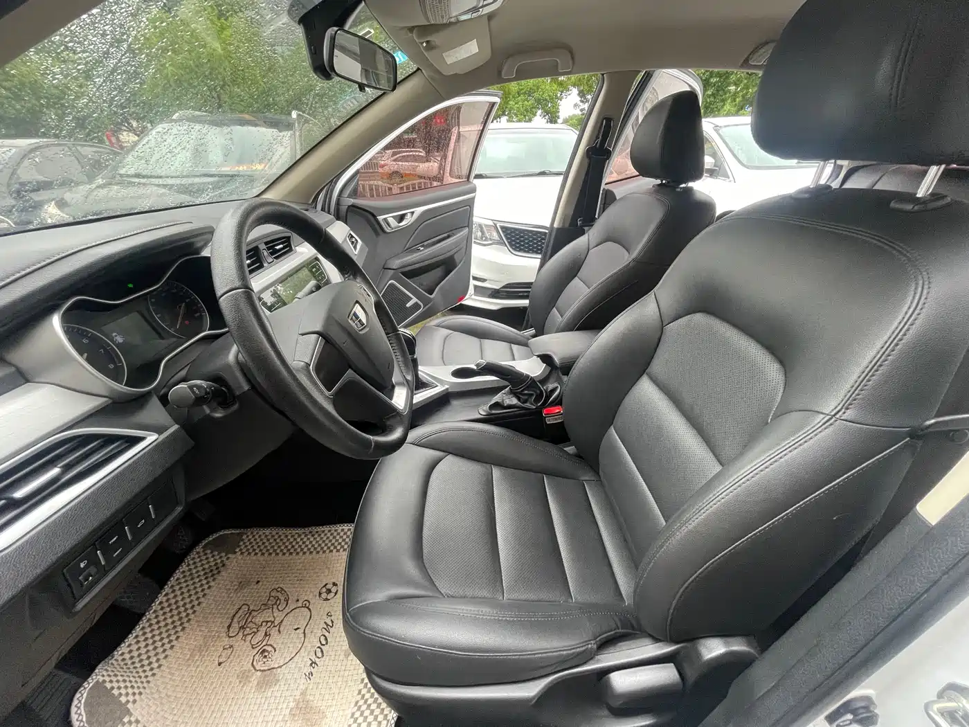 Geely Vision 2018 2018 1.5L Manual Happiness Edition