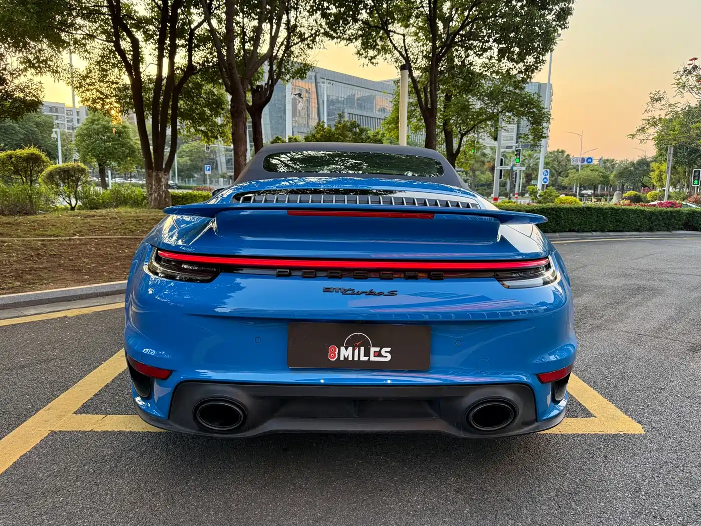 Porsche 911 2022 Turbo S Cabriolet 3.7T фото 7
