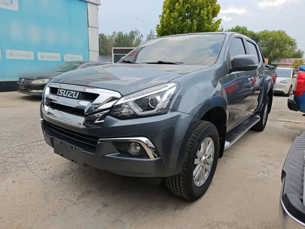 Isuzu Lingtuo 2022 — пригон из Китая