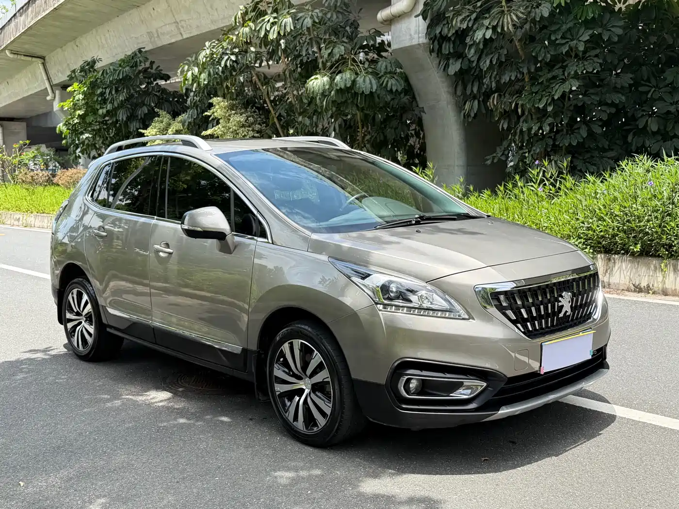 Peugeot 3008 2017 2016 1.6THP Automatic Trend Edition