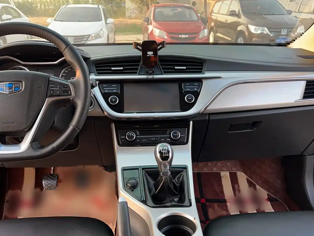 Geely Emgrand GL 2016 2017 1.8L Manual Elite