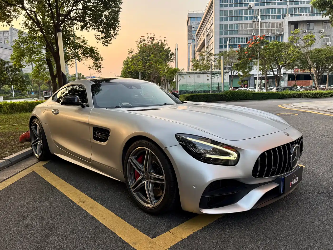 Mercedes-Benz AMG GT 2019 AMG GT C фото 3