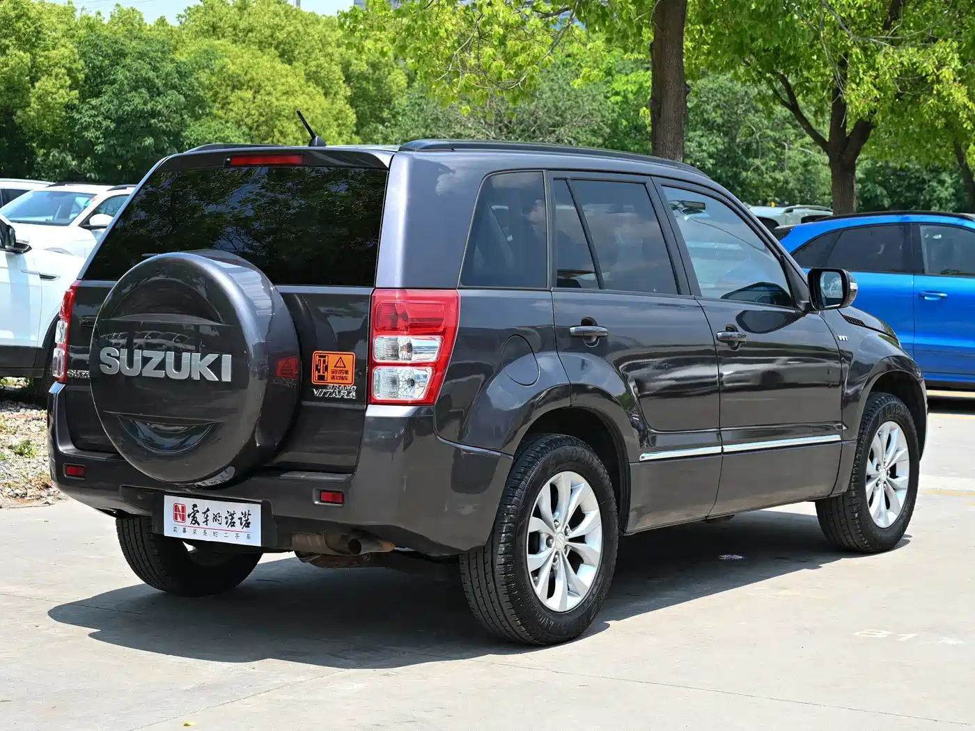 2013 Suzuki Grand Vitara