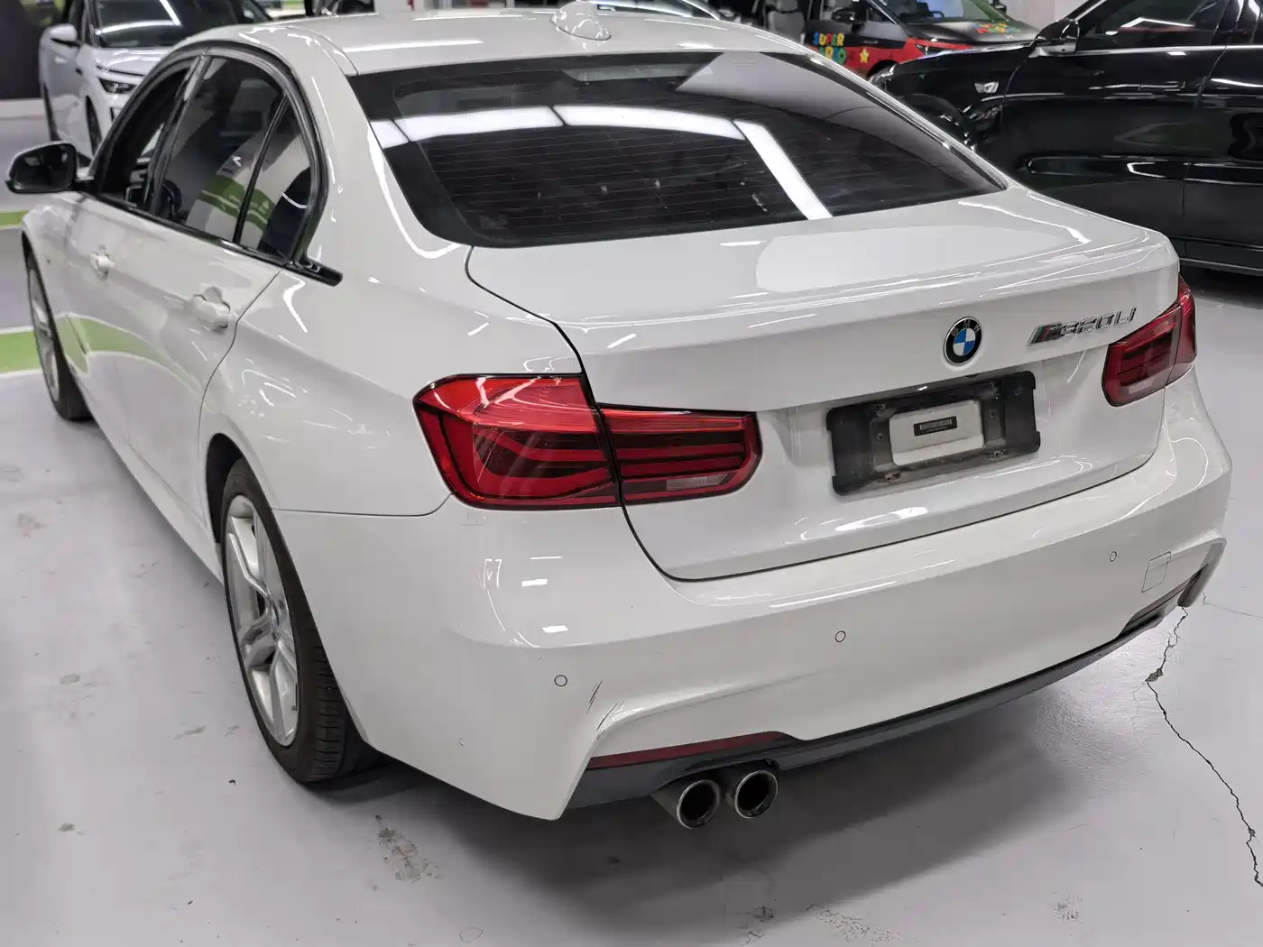 BMW 3 Series 2018 320Li Leading M Sport Package фото 14