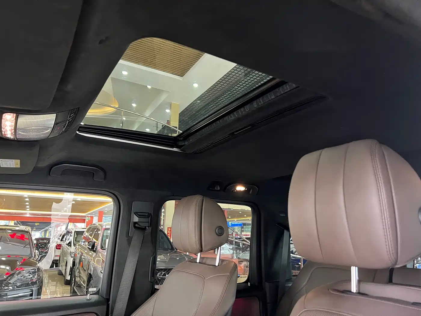 Mercedes-Benz G-Class 2021 G 500 фото 16