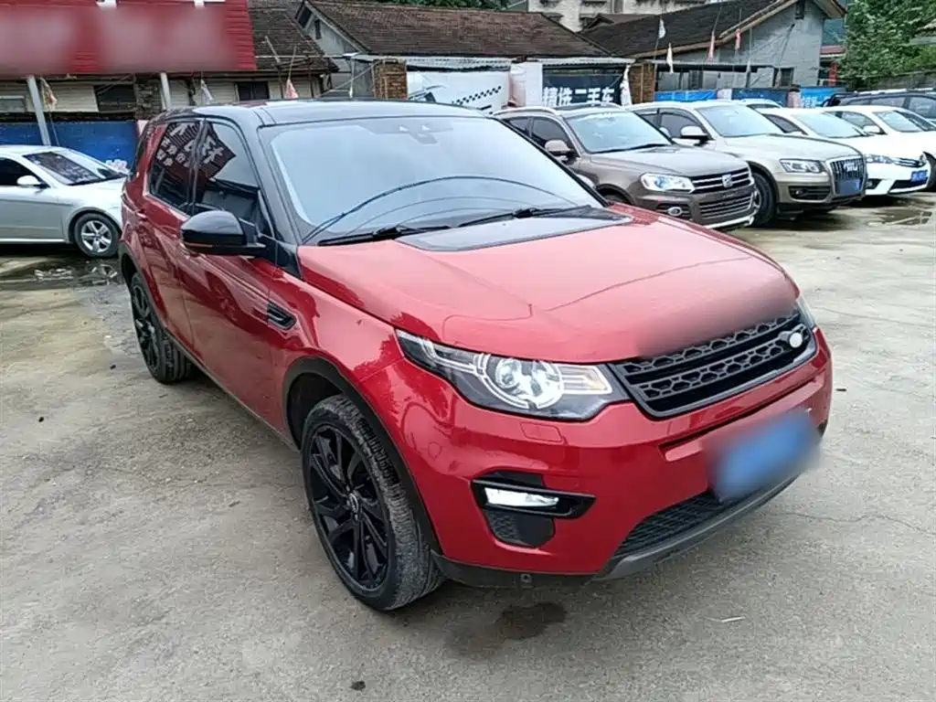 Land Rover Discovery Sport 2016 2.0T SE фото 4
