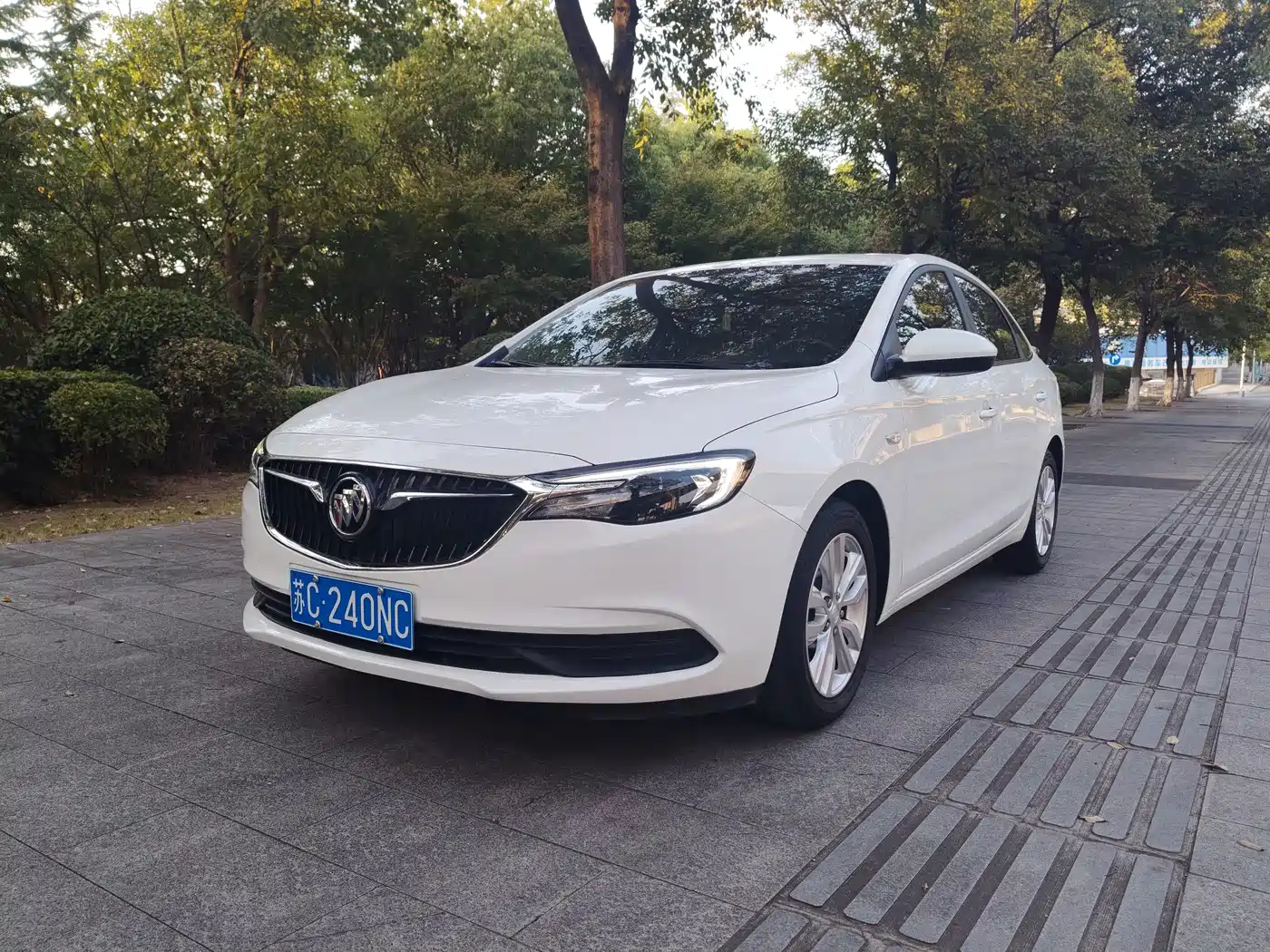 Buick Excelle 2021 — пригон из Китая