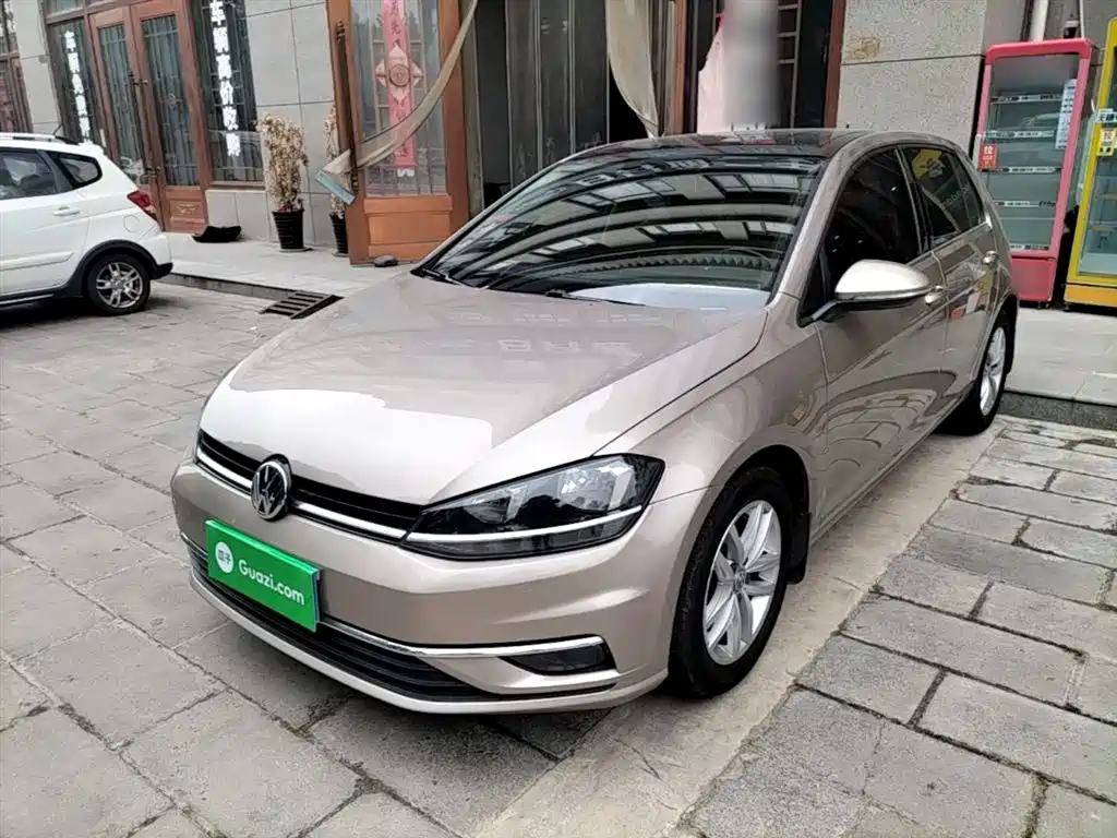 Volkswagen Golf 2019 200TSI DSG Comfort Progressive China VI фото 2
