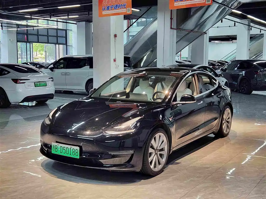 Tesla Model 3 2020 2020 Long Range Rear-Wheel Drive
