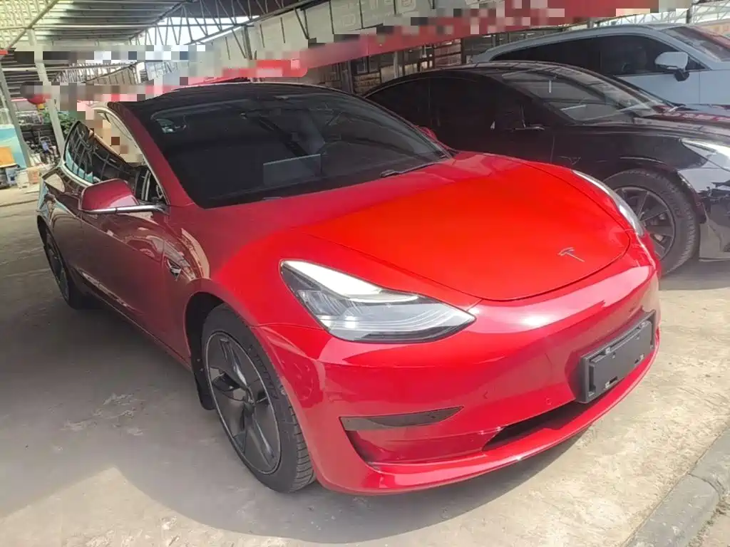 Tesla Model 3 2020 2019 Standard Range Rear-Wheel Drive Upgrade
