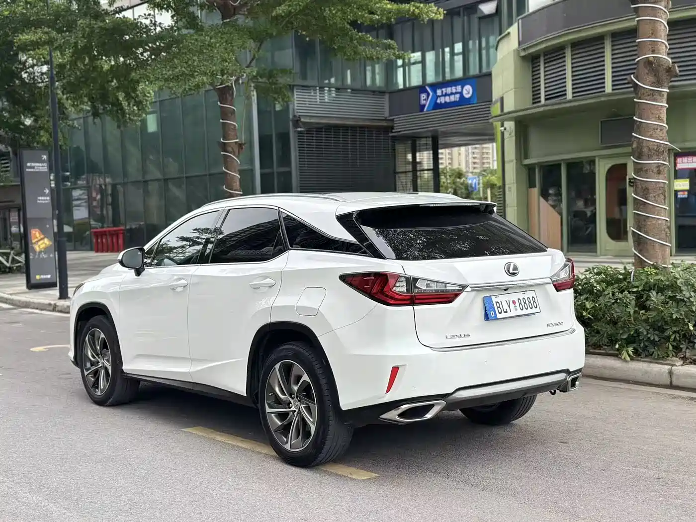 Lexus RX 2016 300 4WD Elegance Edition (China V) фото 9
