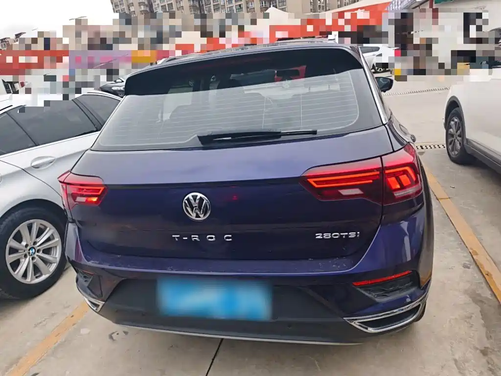 Volkswagen T-Roc, миниатюра 4