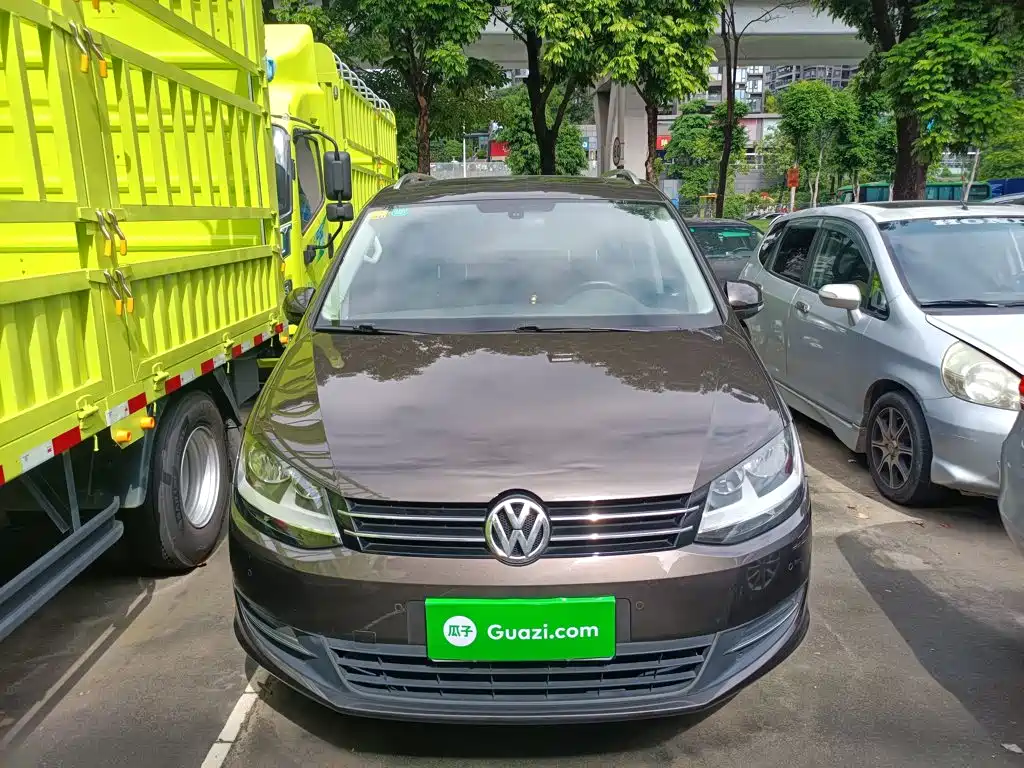 Volkswagen Sharan 2015 2013 1.8TSI Comfort