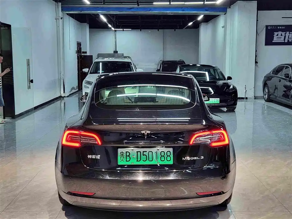 Tesla Model 3 2020 2020 Long Range Rear-Wheel Drive