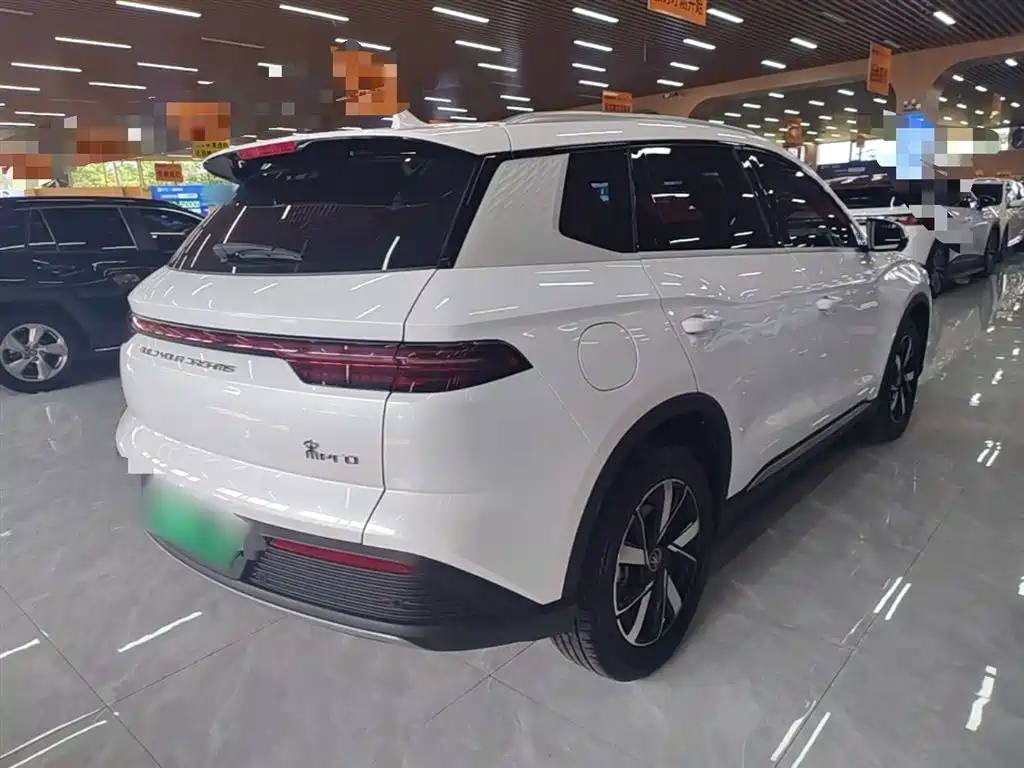 BYD Song Pro New Energy 2024 Glory Edition DM-i 71KM Leading фото 7