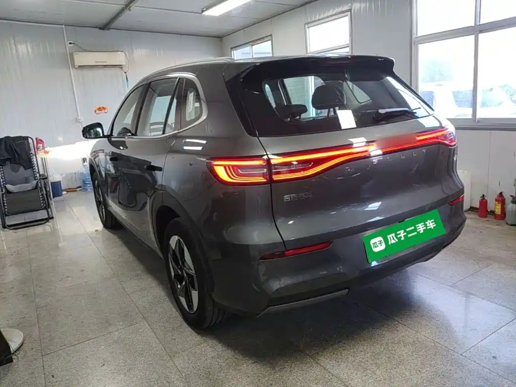 Фото 5 - Geely Galaxy Galaxy E5