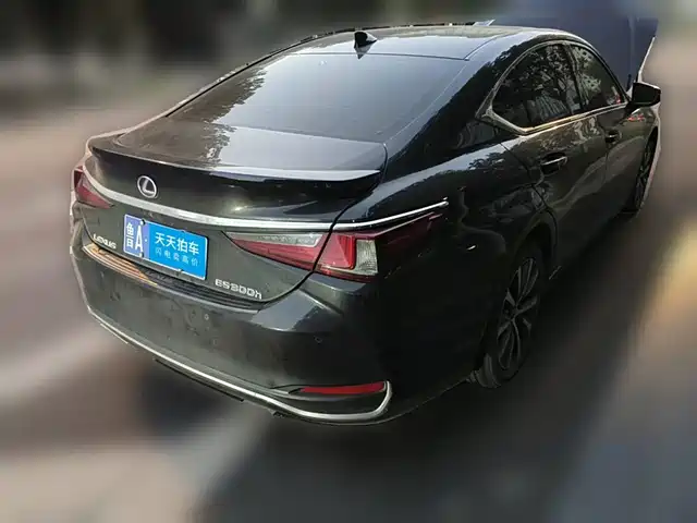 Lexus ES 2020 Model 300h Excellence Edition — фото 2