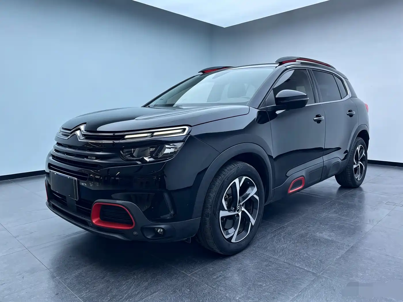 Citroën Tianyi C5 AIRCROSS 2017 — пригон из Китая