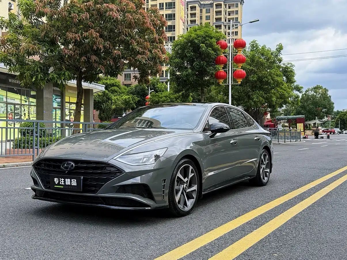 Hyundai Sonata 2020 2020 380TGDi Automatic TOP Flagship