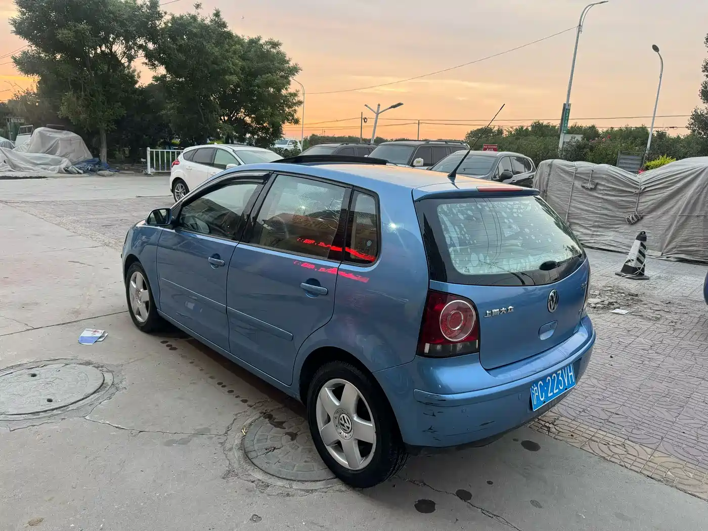Volkswagen Polo 2008 2007 Model Jinqing 1.6L Automatic Trend Edition